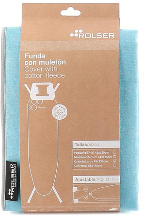 Чохол для прасувальної дошки Rolser Muleton Turquesa 130 x 48 см (FUR003-2088)