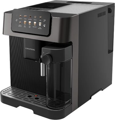 Кавомашина GRUNDIG KVA 7230, 10 видів напоїв, 19 бар