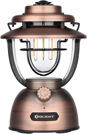 Лампа для кемпінгу OLIGHT Olantern Classic 2 Pro 300 LM, світлодіодний ліхтар у стилі ретро, безперервне затемнення, акумуляторна батарея USB, для кемпінгу, саду, відключень електроенергії, декорації на Хелловін, походів