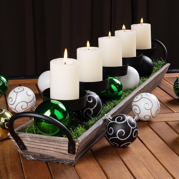 Різдвяні кульки набір із 48 предметів Casaria