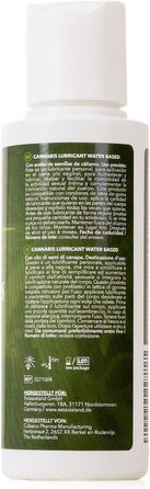 Лубрикант на водній основі Конопляний Sensitive Fastwet, 100 мл