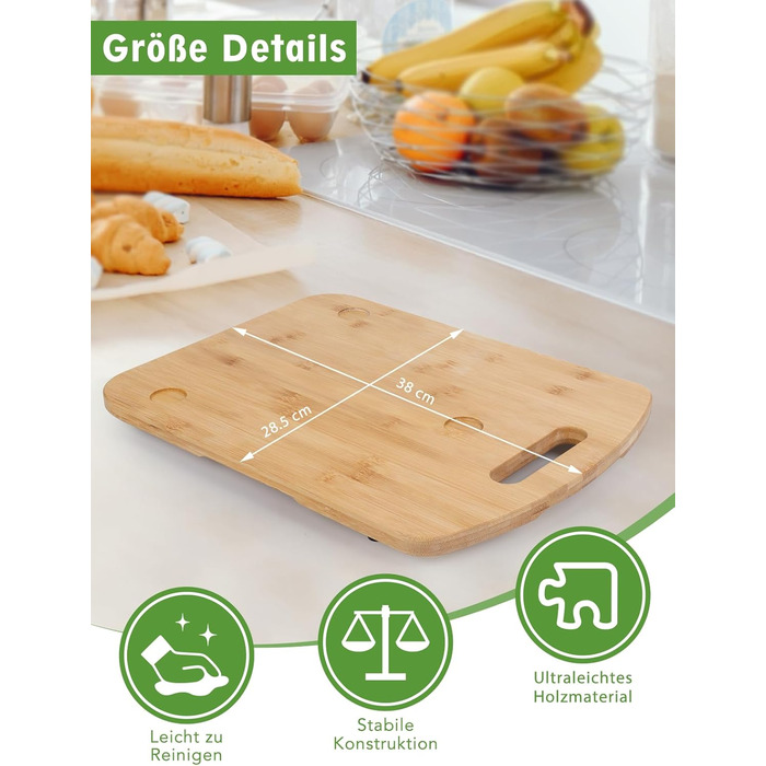 Розсувна дошка для Thermomix TM6 TM5, бамбукова ковзна дошка Дерев'яна швидкорухома дошка Slider Pad для кухонного комбайна Thermomix Vorwerk TM5 TM6 Аксесуари