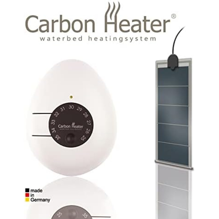 Класичний - 240 Вт - енергозберігаючий обігрівач для водяного ліжка - чудово екранований