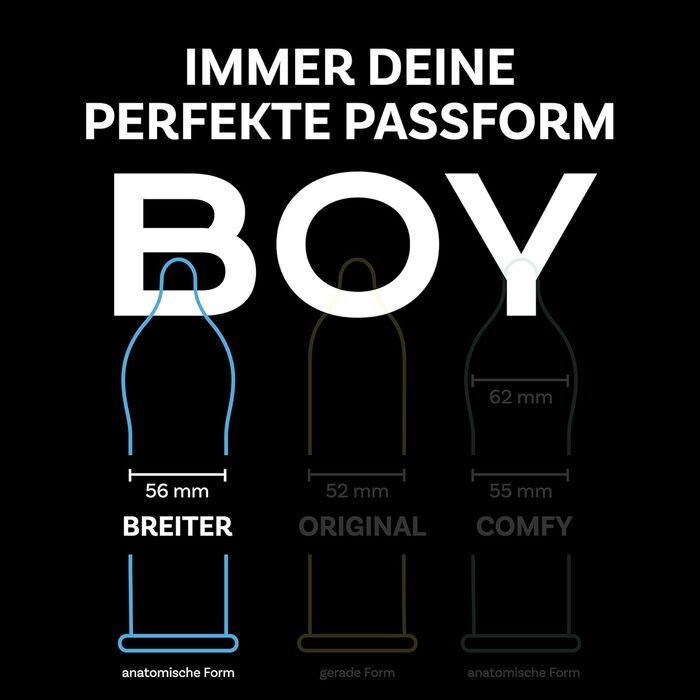 Презервативи Billy Boy Viel Gefühl, 10 шт