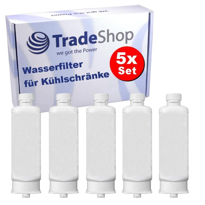 Фільтр для води 5-шаровий Trade-Shop, сумісний з Samsung DA97-17376B, DA97-08006C, HAF-QIN/EXP для холодильників French Door (RF6*/RF5*)