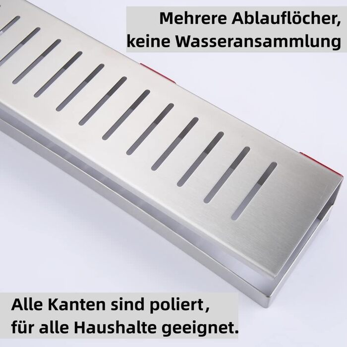 Полиця для душу HomeHeng без свердління Полиця для ванної Полиця для ванної Полиця для душу Настінна полиця Кошик для душу з нержавіючої сталі Полиця для ванної кімнати Полиця для душу Настінна полиця з матового нікелю, H91107-40BN