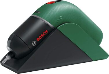 Набір акумуляторних викруток Bosch IXO із зарядною станцією (6-го покоління, зеленого кольору, з регульованою швидкістю обертання,