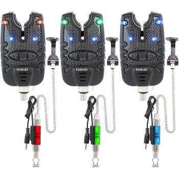 І LED Swinger Set Синій світлодіодний індикатор риболовної сигналізації