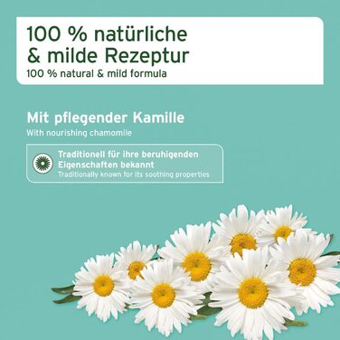 Ромашка Очищувач для Вух для Собак, Котів та Коней 250 мл - Дбайливе очищення вух, видаляє вушну сірку та є натуральним очисником, заспокоює при свербінні, запаленні, інфекції та виділеннях.
