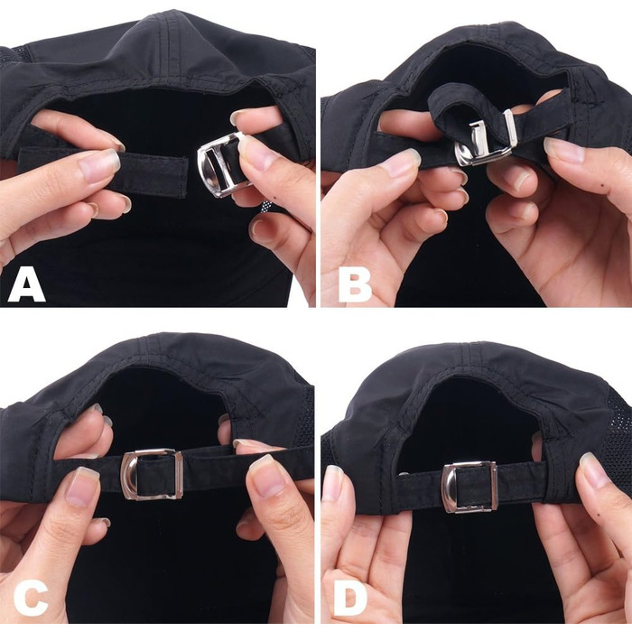 Бейсболка iBasingo Жіноча чоловіча кепка для бігу Унісекс Поліестер Бавовняний капелюх для тата Ультралегка швидковисихаюча шапка