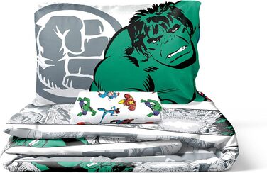 Бавовна Комплект постільної білизни з 3 предметів 135x200 см Односпальне ліжко - Підодіяльник простирадло 90x200 см наволочка 50x7