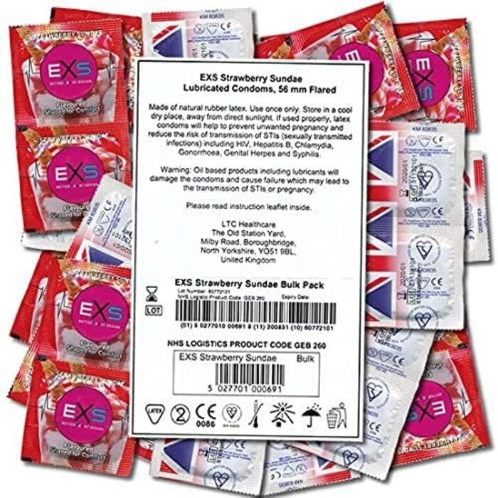 Презервативи EXS Healthcare Natural, 100 шт