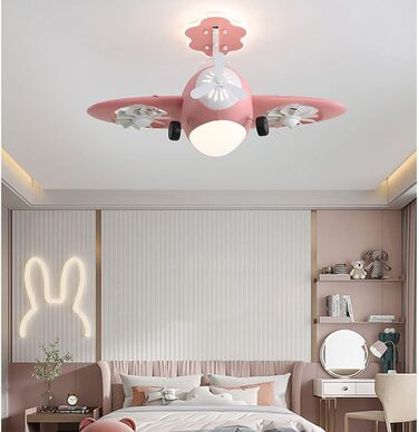 Світлодіодний стельовий світильник з регулюванням яскравості, стельовий вентилятор зі світлодіодним підсвічуванням, регульованою ш