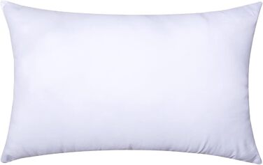 Комплект наповнювачів MIULEE Cushion 30x50 см, Диванна подушка, яку можна прати, Внутрішня подушка з оббивкою, Декоративна подушка, Поліефірна подушка, Диванна подушка, Декоративна подушка, Вхід для подушки 30 x 50 (1, 40 x 60 см)