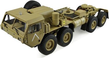 Військовий тягач США V2 8x8, масштаб 112, пісочний колір
