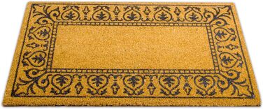 Кокосовий килимок для дверей - Класичний - 40x70 см - Килимок для дверей для приміщень та вулиці - Килимок для передніх дверей - Вуличний килимок - Килимки для дверей - Кокосовий килимок для дверей