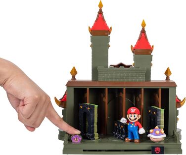 Ігровий набір Замок Баузера-молодшого Super Mario Bros. Wonder Deluxe