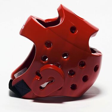 Захисний чохол для шолома adidas WT Taekwondo Martial Arts Dipped Foam, білий, m