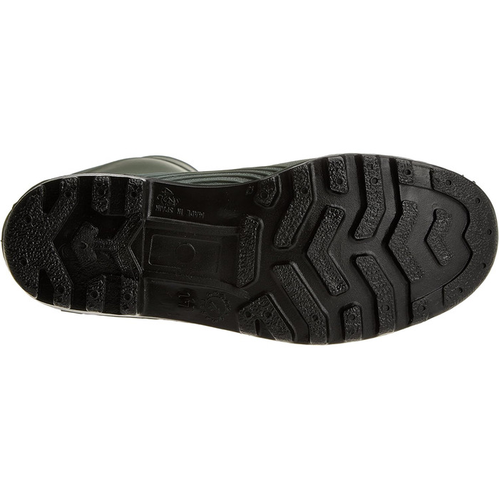 ЗЕЛЕНІ ВИСОКІ ЧОБОТИ НА ГОСТРІМ ПАЛЬЦІ ТА РОСЛИНИ 2091 -CE- Розмір 45 EU Зелений