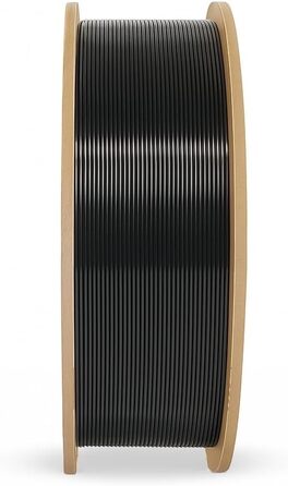 Мм ЧОРНИЙ 1кг - високоякісний філамент для 3D-друку, з низькою усадкою, ударостійкий та зносостійкий, термостійкий, ідеальний для виготовлення технічних деталей., 3D ABS 1.75