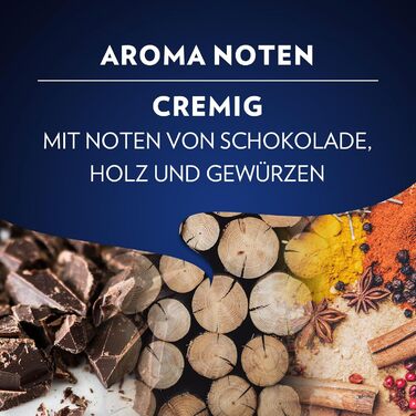 Кава CREMA GUSTO, 10 капсул 5,5 г, Арабіка Робуста