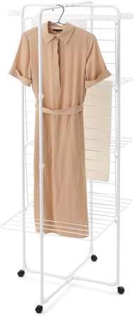 Сушарка для білизни Brabantia HangOn, біла, 30 м