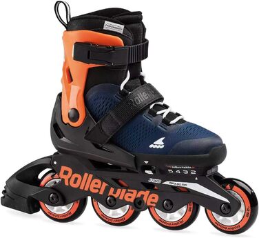 Роликові ковзани для хлопчиків Microblade Inline Skate 230 Midnight Blue / Warm Orange