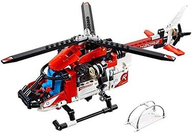 Набір конструкторів Technic Lego Rescue Helicopter 42092, 8 років і більше, новинка 2019 (325 деталей)