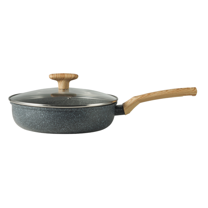 Сковорода Bravo Chef з кришкою 24 см (7133038)