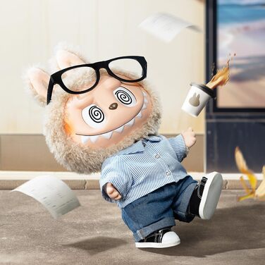 Серія Монстр, що перевертається зі мною, вінілова плюшева лялька, кулон, рухливий персонаж, преміальний дизайн, подарунки для жінок, улюблена колекційна іграшка фанатів, художня іграшка, фігурка