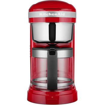 Крапельна кавоварка KitchenAid зі спіральним виходом води 5KCM1209 (Empire Red), 5KCM1209EER