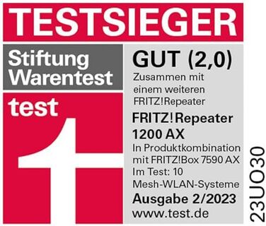 АВМ ФРІЦ Репітер 1200 AX (Wi-Fi 6, WLAN Mesh) Wi-Fi повторювач одинарний