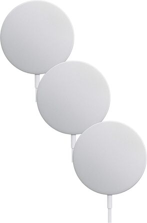 Зарядний пристрій Apple MagSafe (упаковка з 3 шт. ) Упаковка з 3 шт. Magsafe