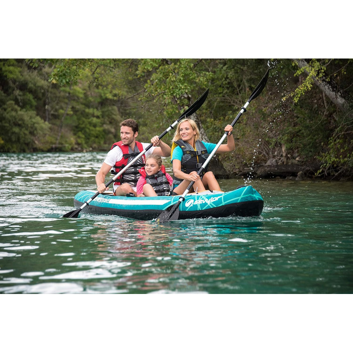 Надувне каное Sevylor Alameda, складний каяк на 21 особи, канадський, 375 x 93 см