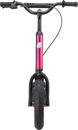 Дитячий педальний самокат від 7 років City Kick Scooter Повітряні шини регульовані по висоті 12-дюймовий хром нового покоління