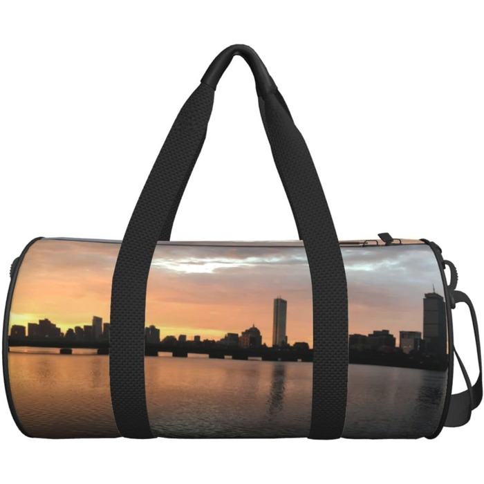 Дорожня сумка Міський Захід Сонця, спортивна сумка для чоловіків та жінок, сумка-мішок, спортивна дорожня сумка