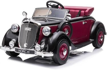 Дитячий електромобіль - ретро-автомобіль Audi Horch 930V - ліцензійний - 24V7AH, 2 двигуни - пульт дистанційного керування 2.4Ghz,