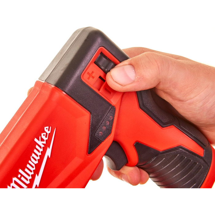 Степлер Milwaukee M12BST-202X, 2.0Ah 12В з акумулятором