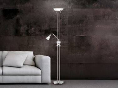 Світильник-прожектор Trio LED Santo II 421910207, матовий нікель, біле алебастрове скло, 5 шт. 4.5 Вт