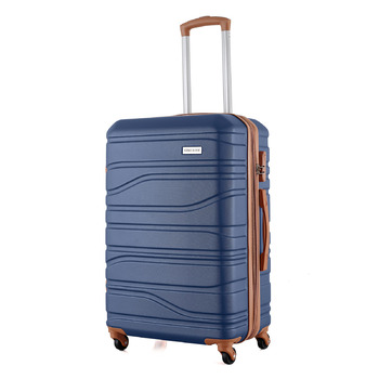 Валіза Semi Line 24' (M) Navy (T5714-2)