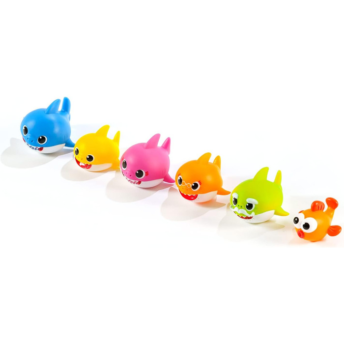 Дитячий набір ODS Baby Shark 48821, 6 фігурок