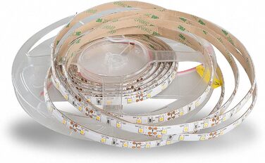 Світлодіодна стрічка Mextronic LED 3528 Холодне біле світло (6000K) 24W, 500 см, 12V, IP44
