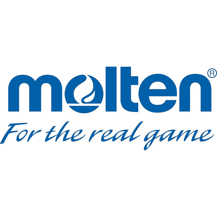 Волейбольний м'яч Molten V5M4000-DE, Змагальний, Сертифікат DVV, М'яка синтетична шкіра, Розмір 5, Білий/Зелений/Червоний