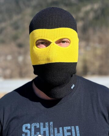 Балаклава Dresden You&39ll Never Walk Alone I чорного, білого, червоного, синього, жовтого, зеленого кольорів, Шарф Ultras один розмір чорний/жовтий