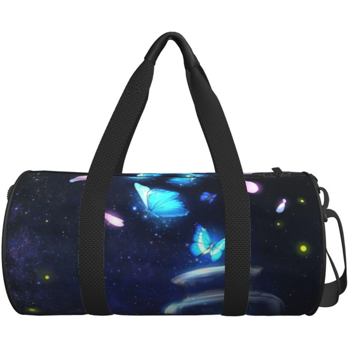 Універсальна дорожня сумка-мішок Метелик для чоловіків та жінок, спортивна сумка