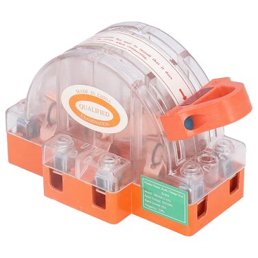 Перемикач ножа-2P 63A Чиста мідь LED двонаправлений подвійний кидок, конструкція монтажного кільця, протиударна конструкція, прозора оболонка, велика рамка, для промислових підприємств