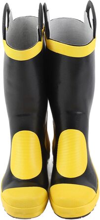 Високі аварійно-рятувальні чоботи, термостійка ізоляція, нековзні гумові вогнестійкі чоботи, легкі та дихаючі. Гарна теплоізоляція забезпечує комфорт. Розмір 42.