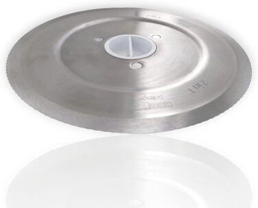 Спеціальний ніж DL-pro для Bosch Siemens 12012078 12012147 круглий ріжучий диск Круглий диск з зубчастим краєм для машини для нарізки хліба MAS MS Food Slicer