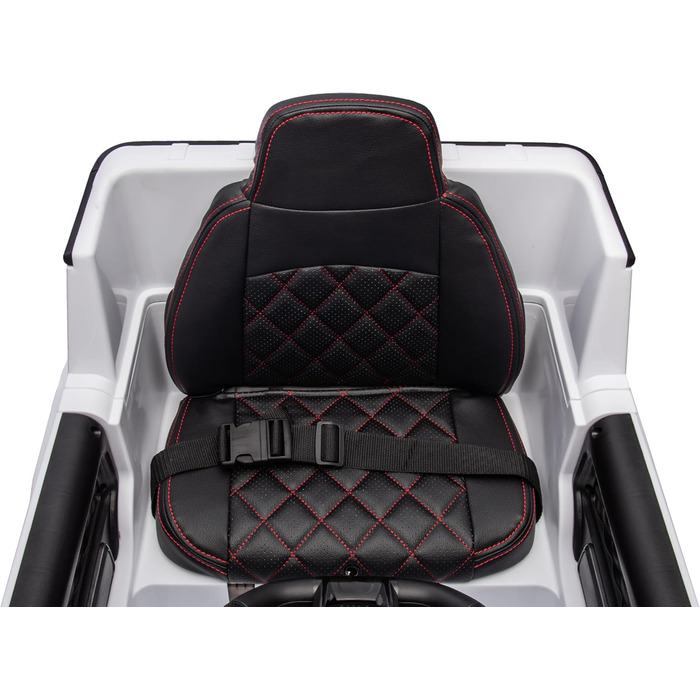 Дитячий електромобіль FINOOS Mercedes G63 AMG XL, 24V, 4х4 електричний дитячий автомобіль з пультом дистанційного керування, шкіря