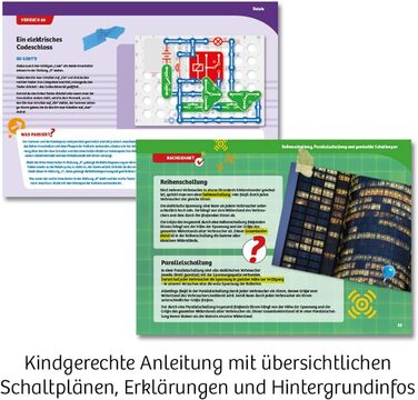 Набір для експериментів Easy Elektro Start KOSMOS, основи електрики